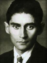 Franz Kafka na ceste k Zámku